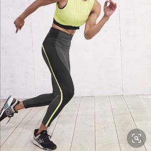Athleta Spar Colorblock 7/8 Tight
